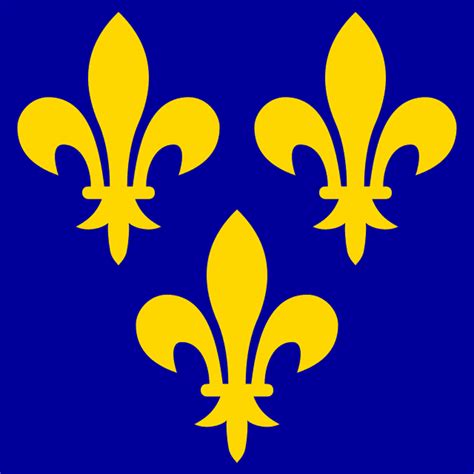 kingdom of france flag